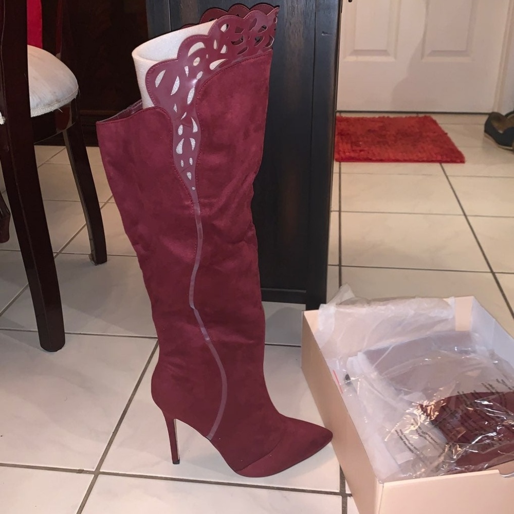 Madison Knee High Boots